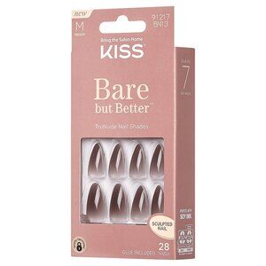 Kiss Bare but Better Medium Length Nails - Neutral